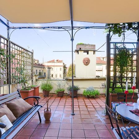 Mazzini Apartment, Terrace & River View 토리노 외부 사진