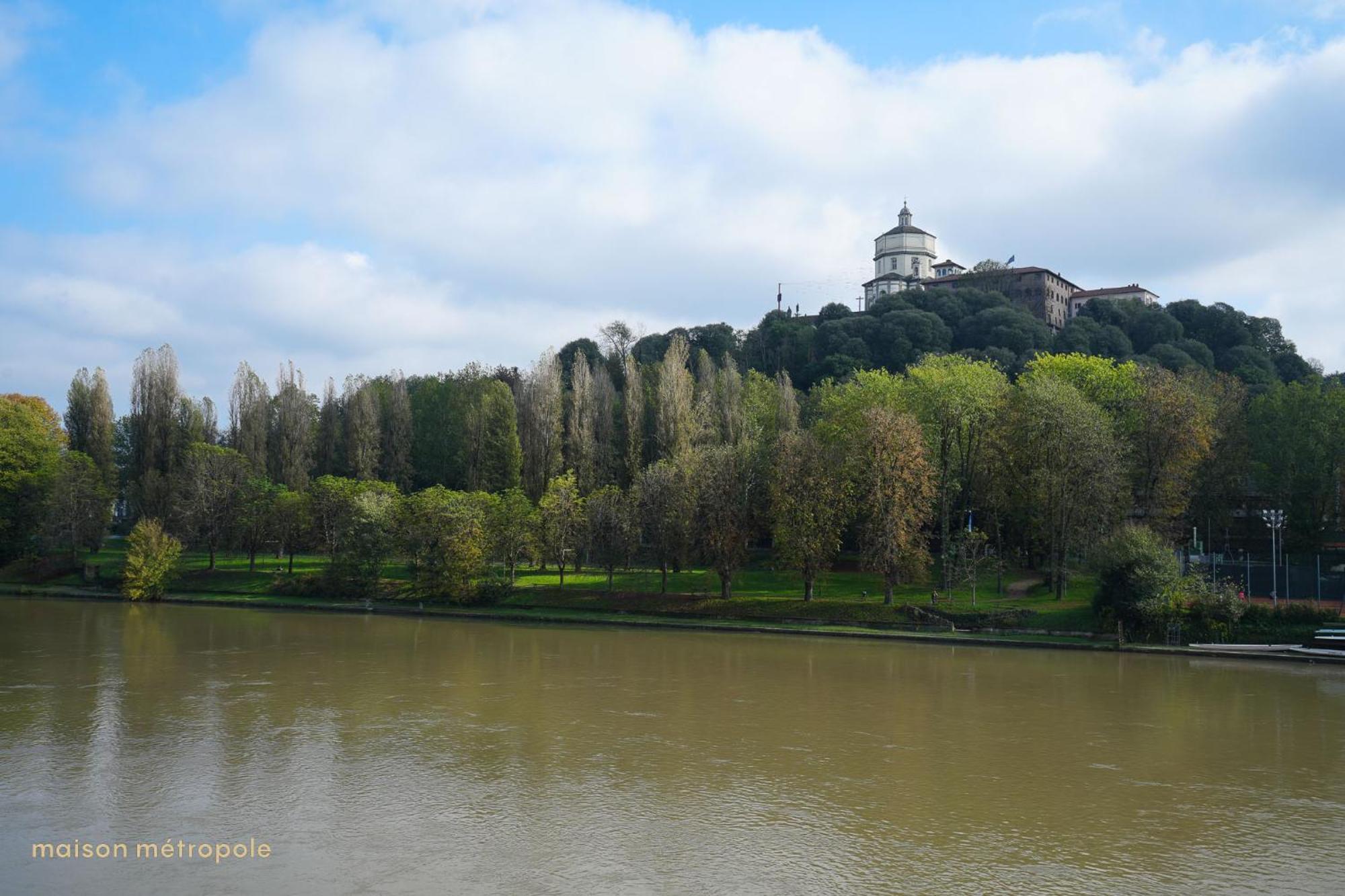 Mazzini Apartment, Terrace & River View 토리노 외부 사진