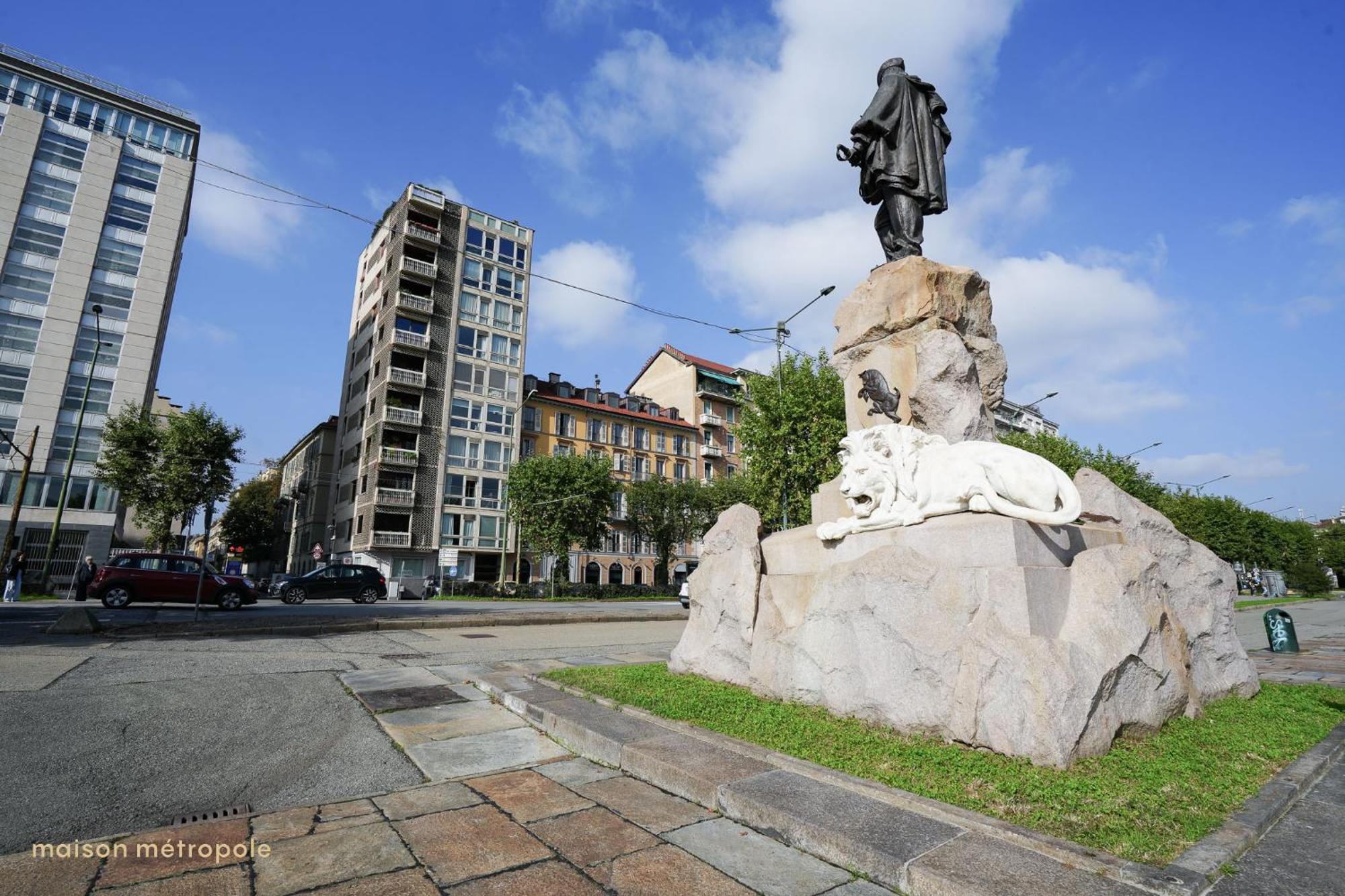 Mazzini Apartment, Terrace & River View 토리노 외부 사진