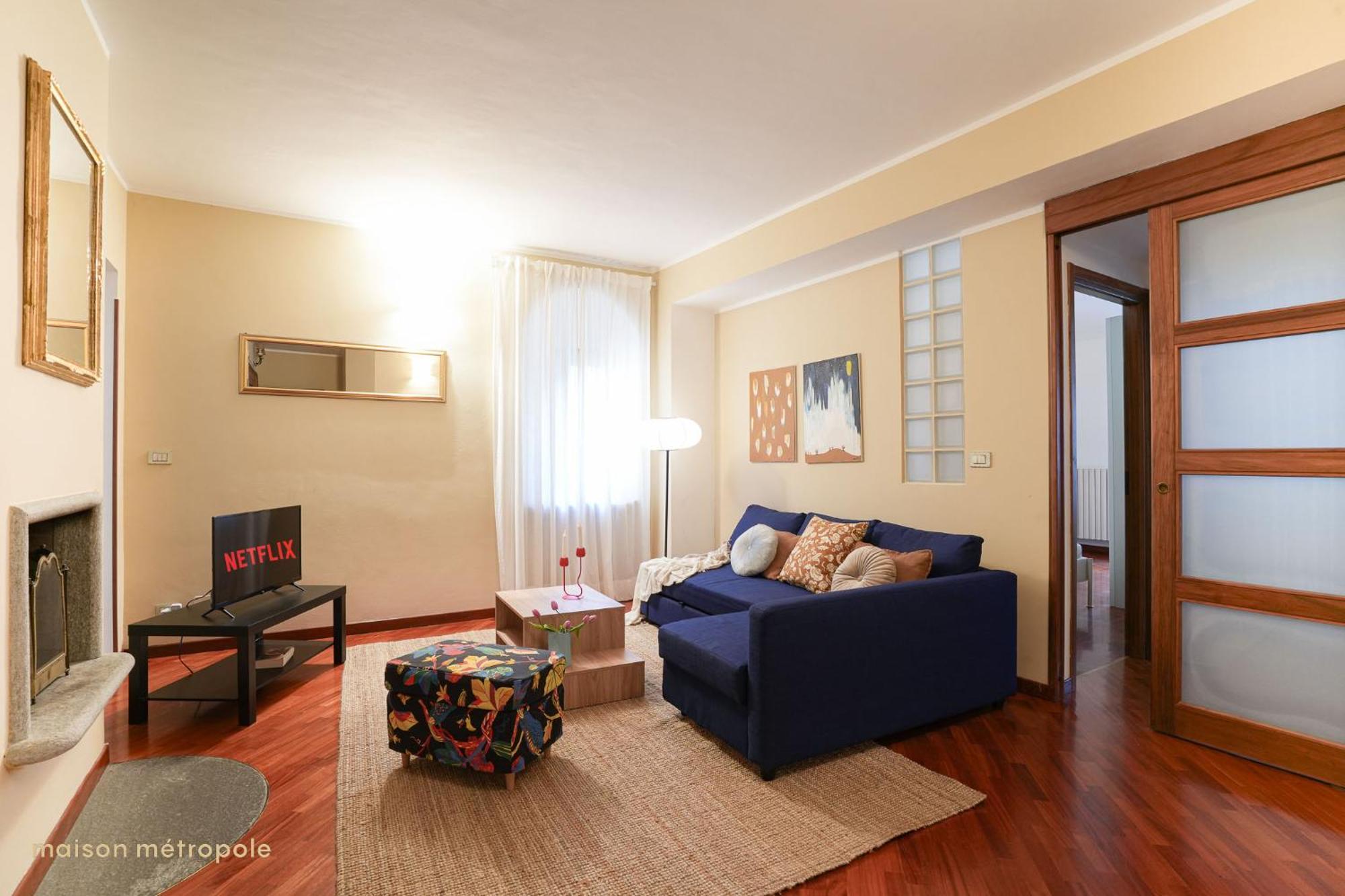 Mazzini Apartment, Terrace & River View 토리노 외부 사진